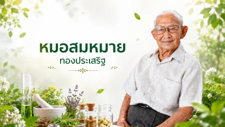 เรื่องของหมอสมหมาย ทองประเสริฐ — ปรัชญาที่ฝากไว้ให้คนไทย